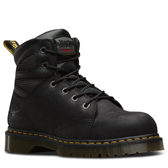 NWOB Dr. Martens Fairleigh Steel Toe Industrial Work Boot